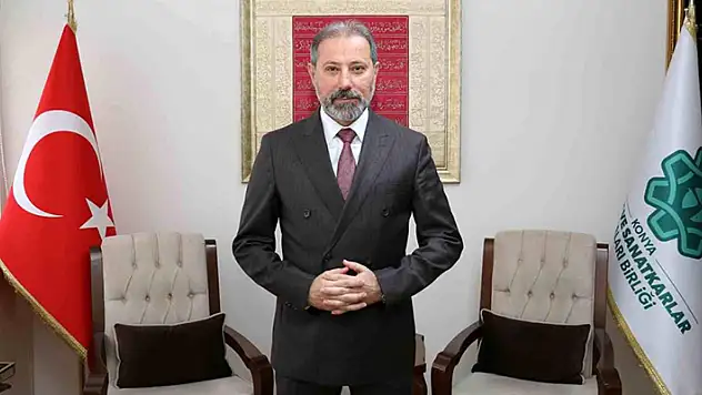 Konya Esnaf ve Sanatkarlar Odaları Birliğinden depremzedelere yardım
