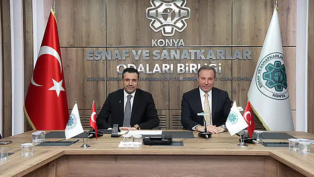 'Konya esnafı şehrin ahlakını ve bereketini ayakta tutan büyük bir aile'