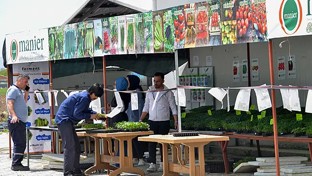 Konya Fide'de satışlar başladı
