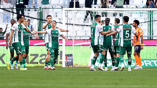 Konya futbolunda haftanın programı