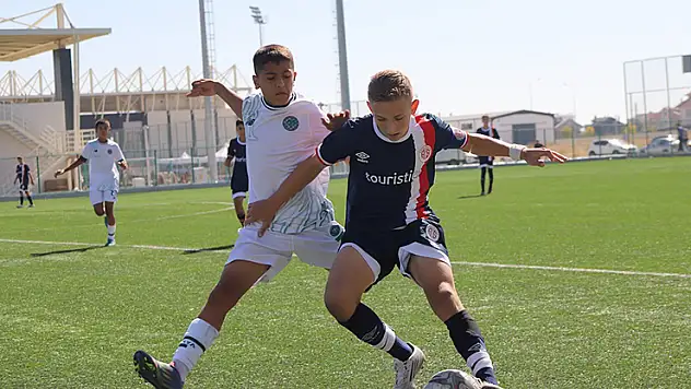 Konya futbolunda haftanın programı
