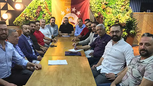 Konya Galatasaraylılar Derneğinde genel kurul yapıldı