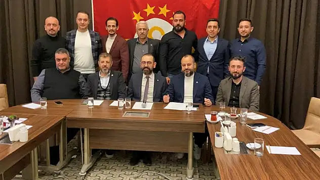 Konya Galatasaraylılar Derneğinde hedef Galatasaray'a ve spora hizmet
