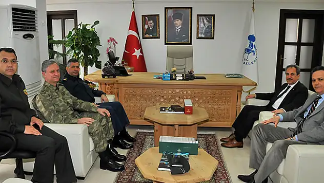 Konya Garnizon Komutanından Akşehir'e ziyaret