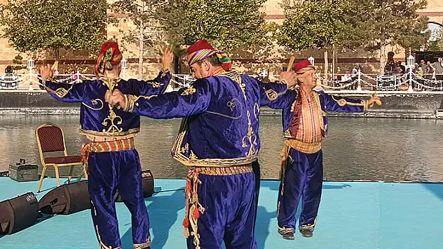 Konya Gastrofest'te Bozkır kaşık ekibi ilgi gördü
