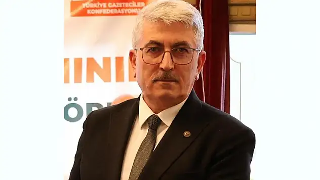Konya Gazeteciler Cemiyeti 75 yaşında