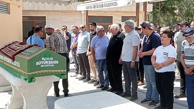 Konya Gazeteciler Cemiyeti Başkanı Özdemir'in acı günü