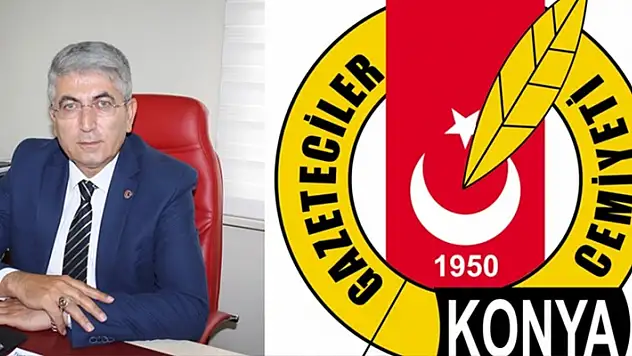 Konya Gazeteciler Cemiyeti Başkanı Özdemir'den 15 Temmuz mesajı