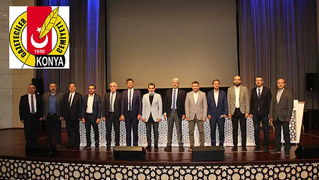 Konya Gazeteciler Cemiyeti'nden sağduyu çağrısı