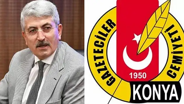 Konya Gazeteciler Cemiyeti'nden taziye mesajı