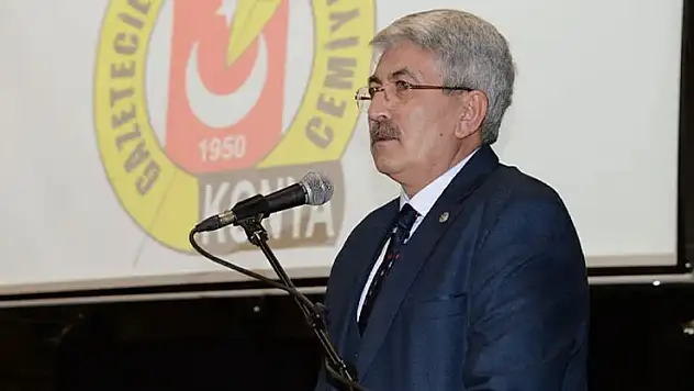 Konya Gazeteciler Cemiyeti'nden açıklama