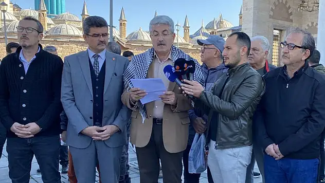 Konya Gazeteciler Cemiyeti'nden İsrail'e tepki
