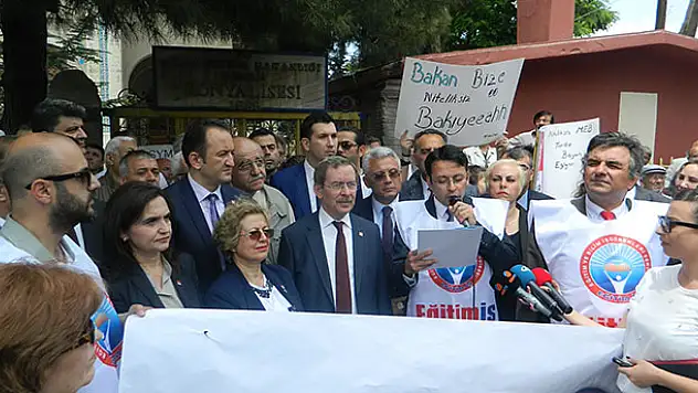 Konya Gazi Lisesi tepkisi