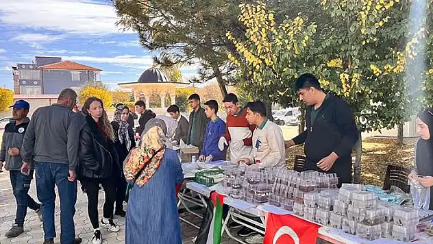 Konya Gazze Kermesleri devam ediyor