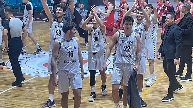 Konya Gelişim'den ilk galibiyet
