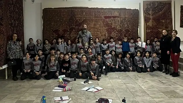 Konya Genç AR-GE'den Etnografya Müzesi'nde drama etkinliği