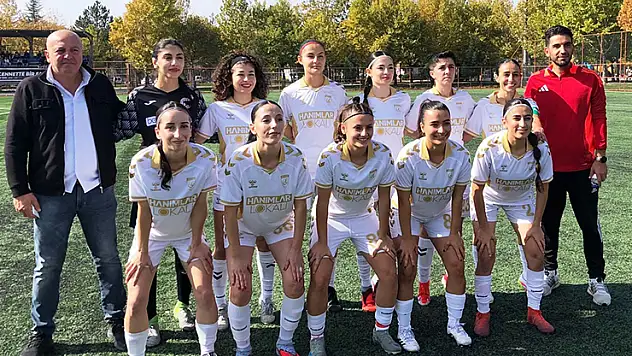 Konya Genç Ülkümspor, Hatay'a gol yağdırdı