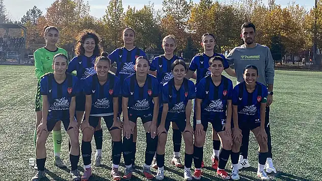 Konya Genç Ülkümspor, ilk yarıyı 4. sırada kapattı