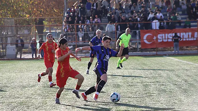 Konya Genç Ülkümspor yenilgiyle tanıştı
