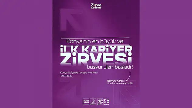 Konya gençliğinin merakla beklediği zirve