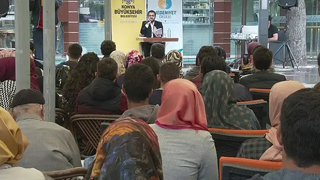 Konya Gençlik Söyleşileri Final Yaptı