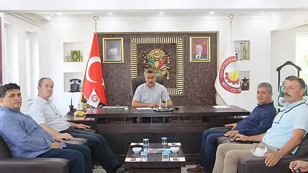 Konya Gençlik Spor İl Müdürü Şahin, Seydişehir'i ziyaret etti
