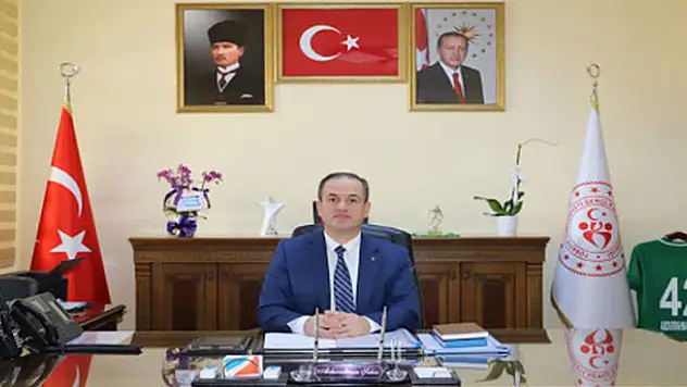 Konya Gençlik ve Spor İl Müdürlüğü 500 koruyucu maske üretti