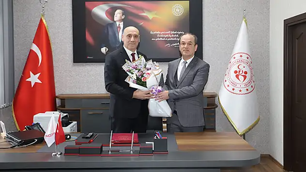 Konya Gençlik ve Spor İl Müdürü Birdal Öztürk oldu
