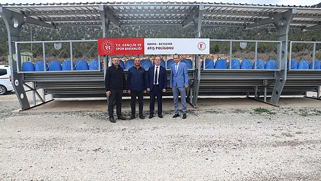 Konya Gençlik ve Spor İl Müdürü Şahin, Beyşehir'de incelemelerde bulundu
