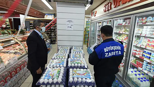 Konya genelinde ekipler fiyat denetimleri yapıyor
