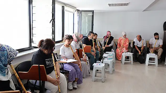 Konya genelindeki 83 KOMEK'te kayıt zamanı 