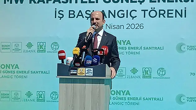 Konya 'GES' yatırımlarıyla lider oldu