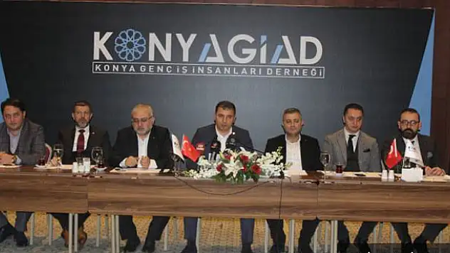 Konya GİAD basınla buluştu
