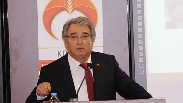 Konya Gıda Tarım Üniversitesi Rektörlüğü'ne Cumhur Çökmüş atandı!