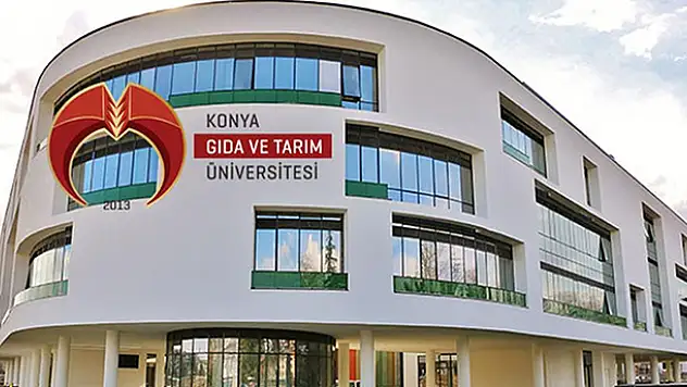 Konya Gıda ve Tarım Üniversitesi 4 akademik personel alacak