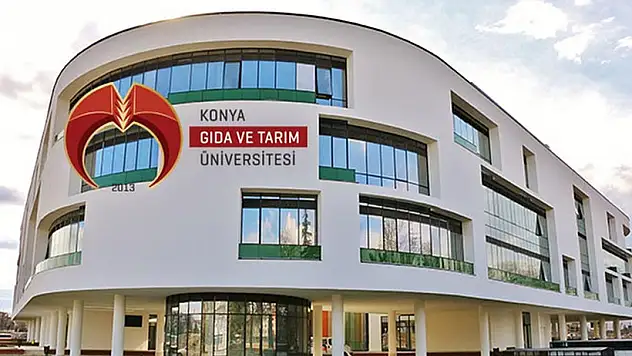 Konya Gıda ve Tarım Üniversitesi 6 öğretim üyesi ve 3 araştırma görevlisi/öğretim görevlisi alıyor
