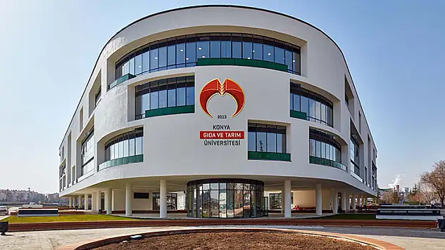 Konya Gıda ve Tarım Üniversitesi, atıf performansında Türkiye'de 6. sırada