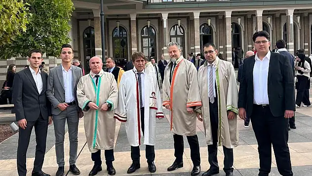 Konya Gıda ve Tarım Üniversitesi heyeti de katıldı