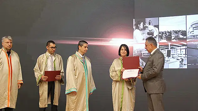 Konya Gıda ve Tarım Üniversitesi'inde akademik yıl açılışı