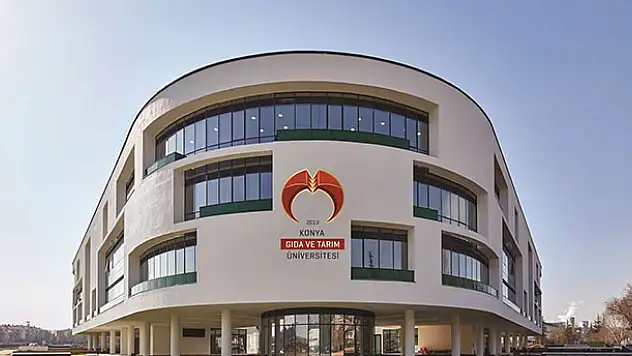 Konya Gıda ve Tarım Üniversitesi laboratuvarlarıyla da dünya liginde