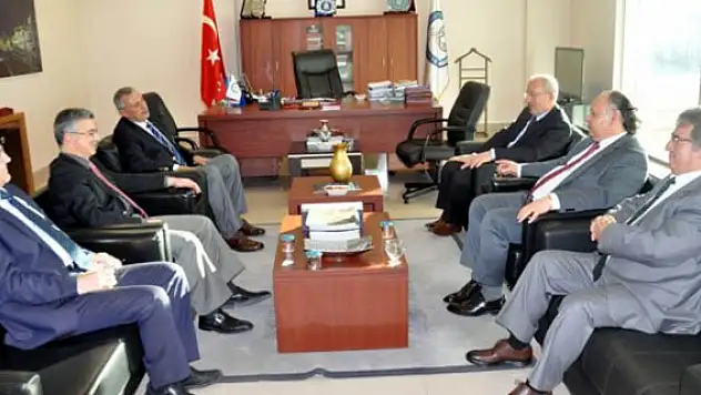 Konya Gıda ve Tarım üniversitesi'nden, Kto Karatay üniversitesi'ne ziyaret