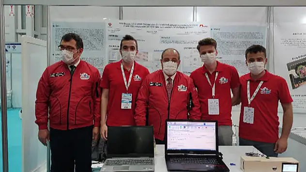 Konya Gıda ve Tarım Üniversitesi öğrencileri TEKNOFEST'te birinci oldu