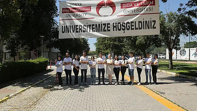 Konya Gıda ve Tarım Üniversitesi tanıtım günleri başladı
