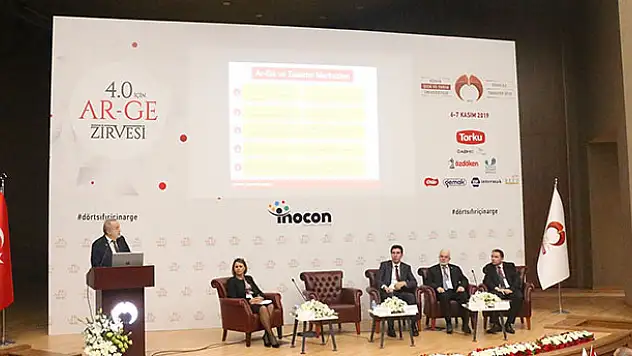 Konya Gıda ve Tarım Üniversitesinde Ar-Ge zirvesi