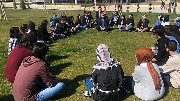 Konya Gıda ve Tarım Üniversitesinin ilk mezunlarını verdi