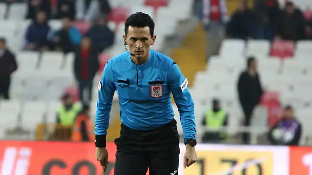 Konya-Giresun maçına tepki çeken atama