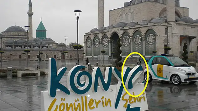 Konya Gönüllerin Şehri yazısı 5. kez tahrip edildi!