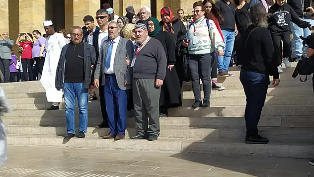 Konya Görmeyenler Derneği ve Dünya Zihinsel Engelliler Derneği ile Ankara gezi
