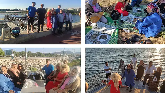Konya Görmeyenler Derneğinden Beyşehir turu