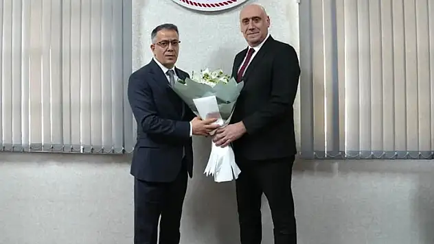 Konya GSİM'de devir teslim töreni